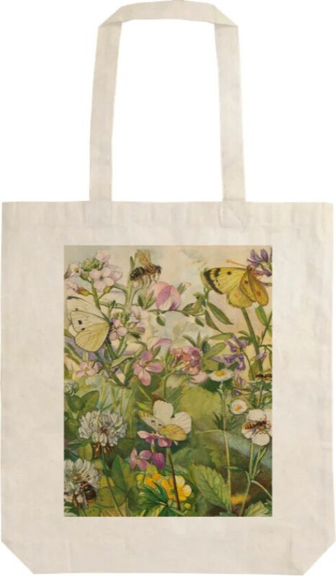 Handlenett Blomstereng