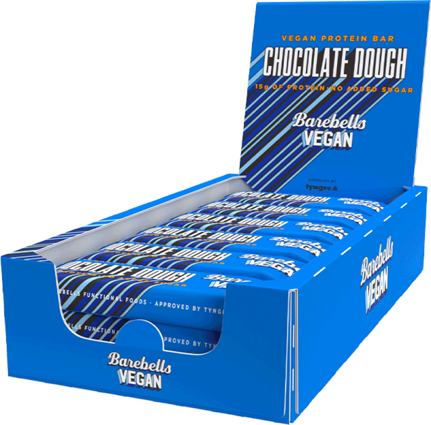 12 x Barebells Vegan Protein Bar, 55 g