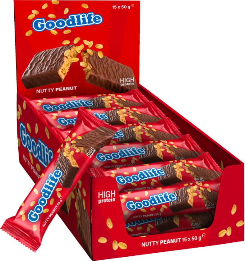 15 x Goodlife, 50 g