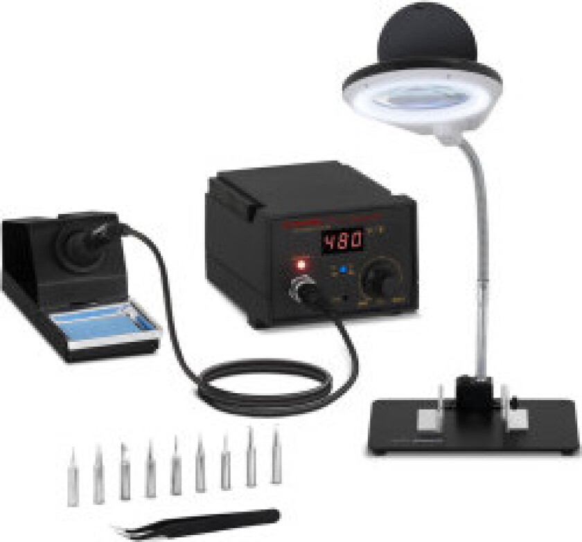 Loddestasjon Loddebolt Tips Tips 65W 2mV Tilbehør S-LS-12