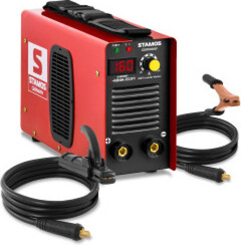 Kompakt pålitelig IGBT Hot Start MMA sveisemaskin 160A 230V S-MMA-160PI