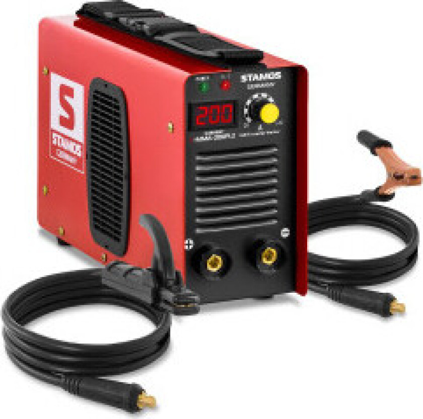 Kompakt, pålitelig MMA IGBT Hot Start sveisemaskin 200A 230V S-MMA-200PI.2