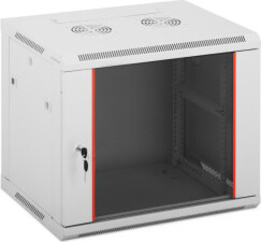 Hengende installasjonsserver RACK-skap 19'' 9U IP20 opp til 75 kg 60x45x50,4 cm