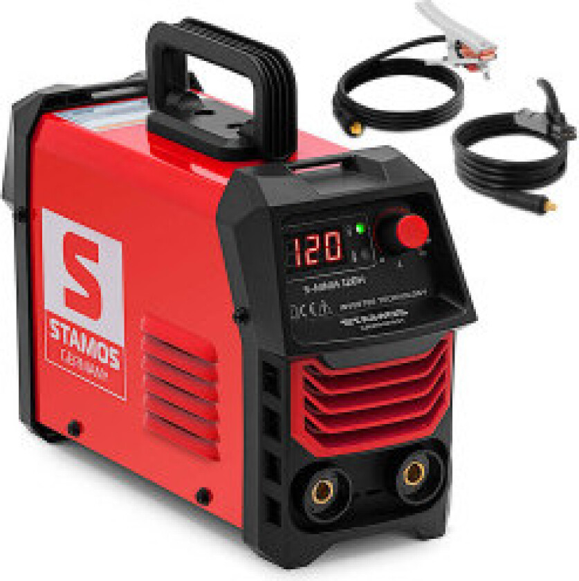 MMA IGBT sveiser med Hot Start-funksjoner Arc Force Anti-Stick LED 120 A
