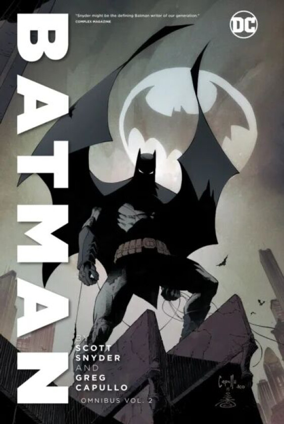 Batman by Scott Snyder & Greg Capullo Omnibus Vol. 2 av Scott Snyder, Greg Capullo