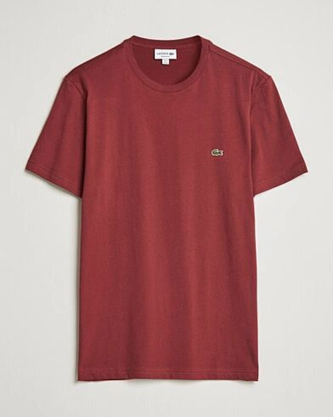 Crew Neck Tee Cranberry