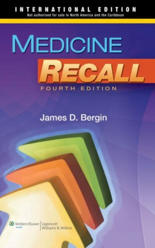 Medicine Recall av James Bergin