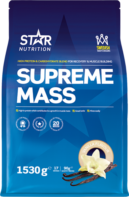 Supreme Mass, 1530 g