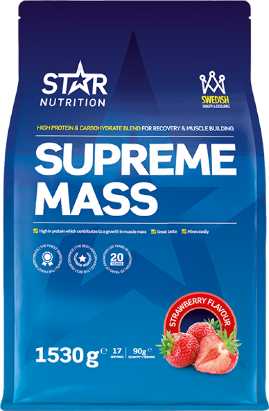 Supreme Mass, 1530 g