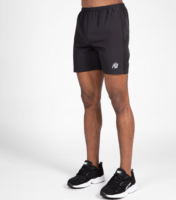 Lubec Shorts, Black