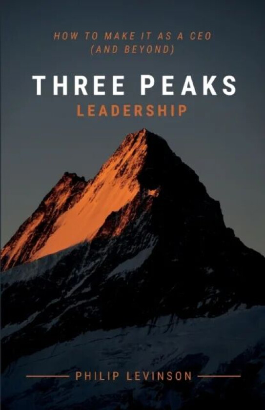 Three Peaks Leadership av Philip Levinson