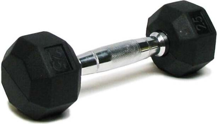 Deluxe Rubber Dumbbell