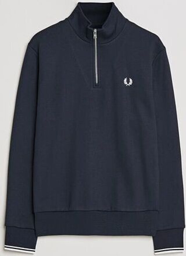 Half Zip Sweatshirt Navy