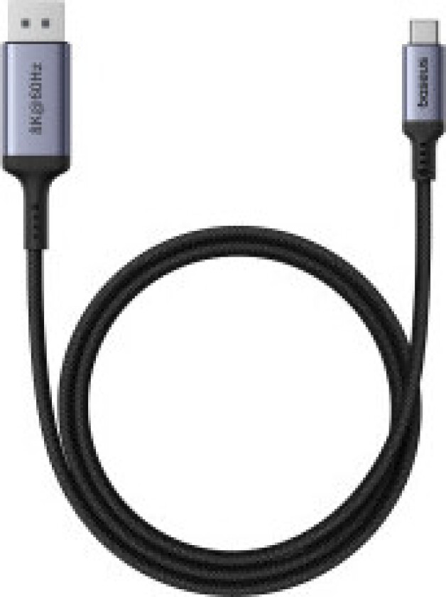 Enveis USB-C til DisplayPort 1.4 HD 8K 60Hz-kabel 1,5m svart