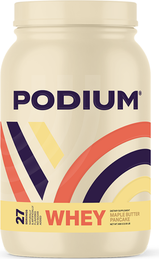 Podium Whey Protein Isolate Vassleprotein 908 g