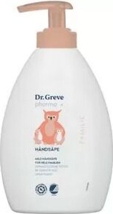 Dr. Greve Pharma Familie Håndsåpe 300ml