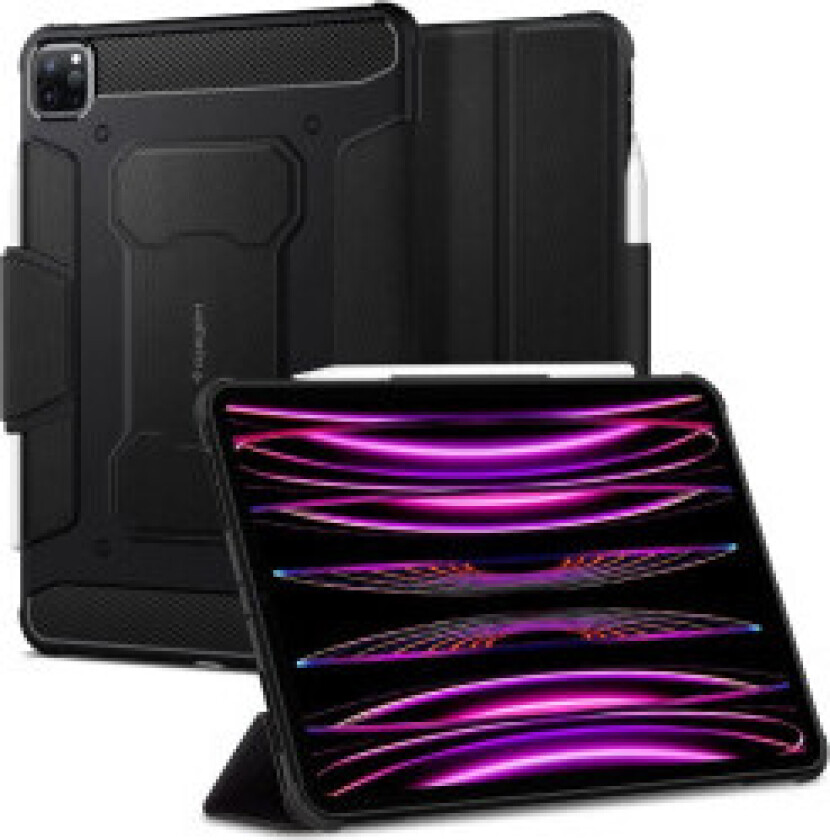 Spigen Rugged Armor Pro - Deksel for iPad Pro 12,9"
