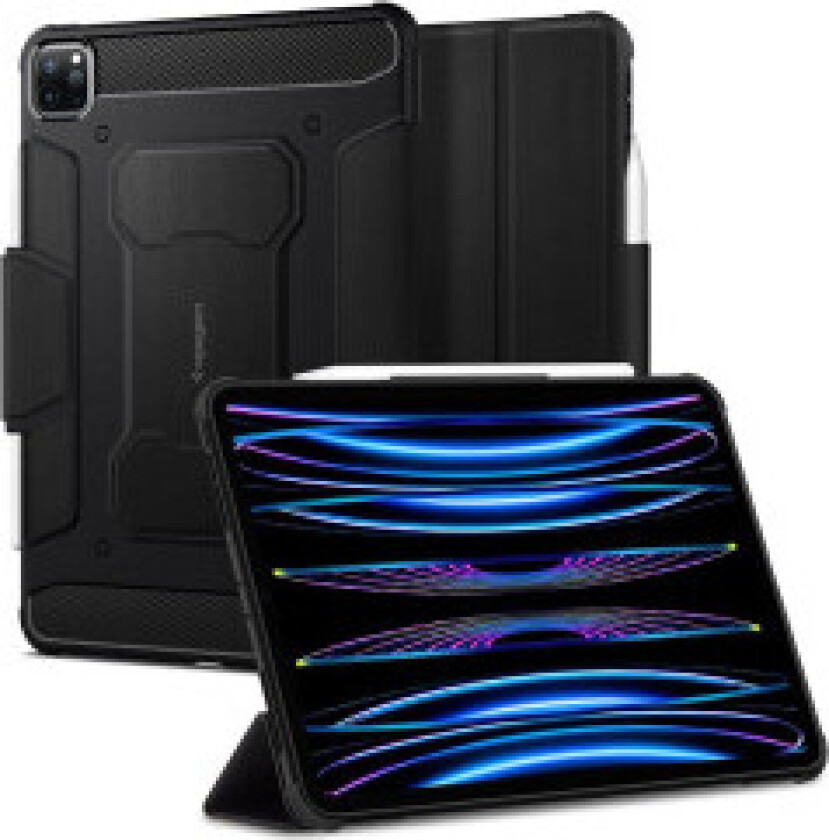 Spigen Rugged Armor Pro - Deksel for iPad Pro 11"