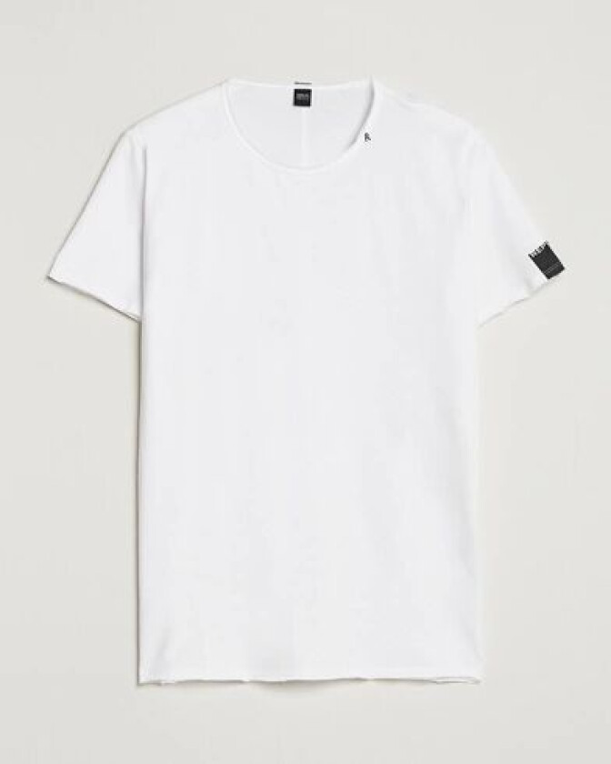 Crew Neck Tee White