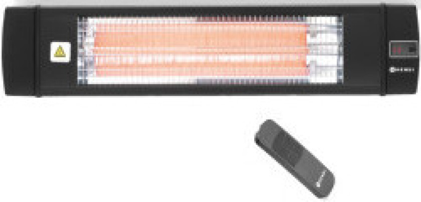 Infravarmer, terrasseveggvarmelampe Bola 2500 W - Hendi 272428