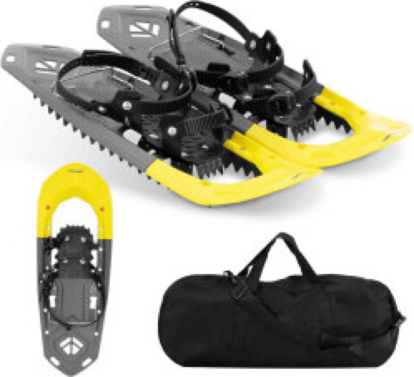 Truger med stegjern justerbar 27-37 cm opp til 90 kg