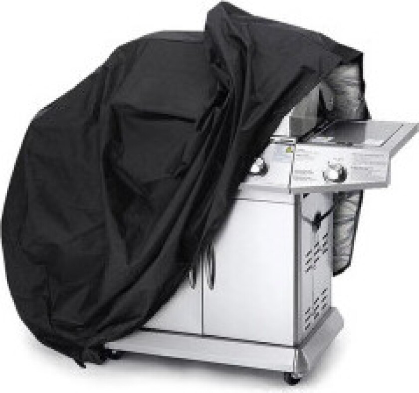 Presenningtrekk, grilltrekk, sykkel, motorsykkel, hagemøbler, XXL sort