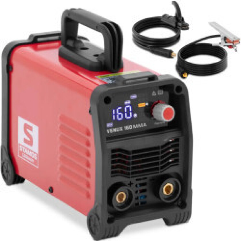 MMA TIG Liftarc Smart Select Hot Start Arc Force VRD 20-160 A sveisemaskin