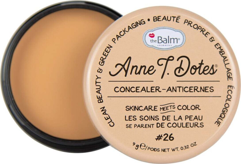 the Balm Anne T. Dotes Concealer,  the Balm Concealer