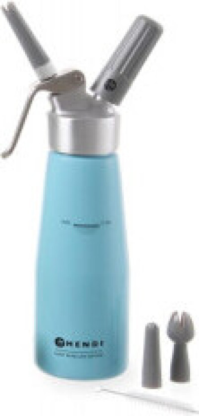 Piskekremsifon Kurt Scheller Blå 0,5 L - Hendi 975862