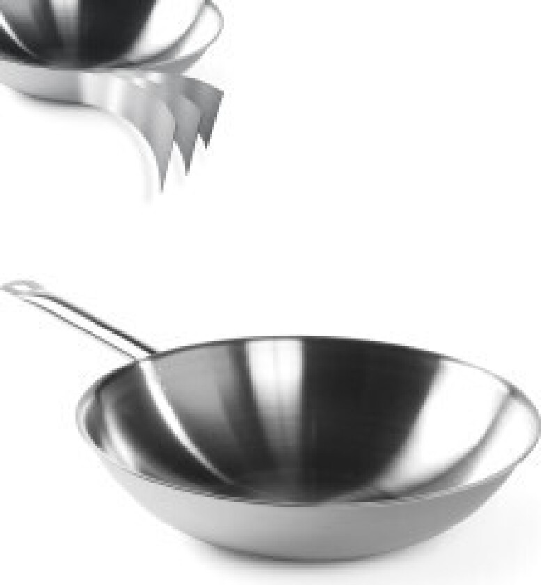 3-LAGS WOK panne - uten lokk - Hendi 839003