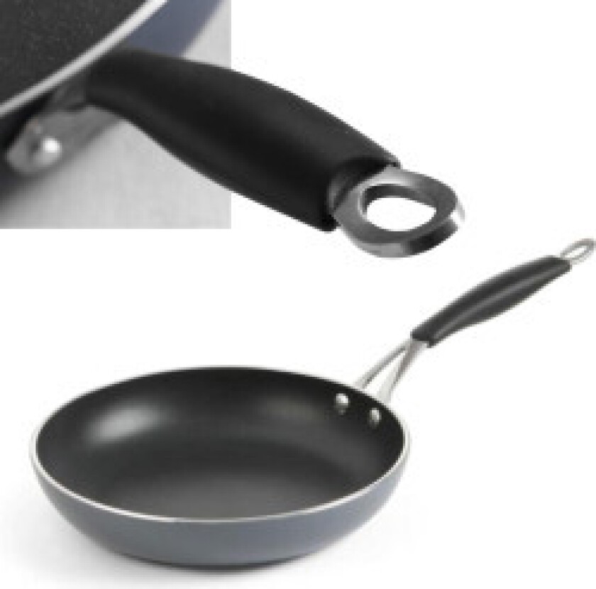 Stekepanne i aluminium med Teflon Platinum Professional non-stick belegg. 28 cm - Hendi 621134