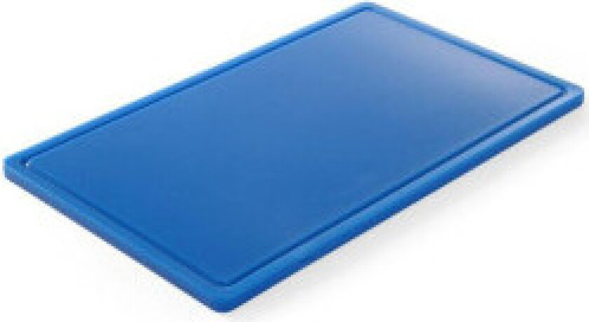 HACCP skjærebrett for fisk GN 1/2 blå - Hendi 826126