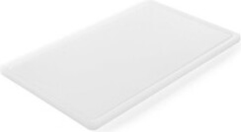 HACCP skjærebrett for meieriprodukter GN 1/2 hvit - Hendi 826102