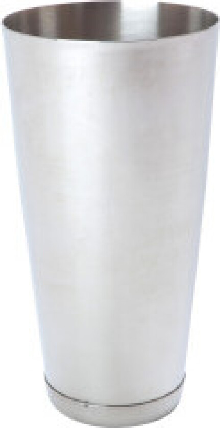 Boston bartender's shaker krus for drinker og cocktailer, stål 0,8 L - Hendi 593042