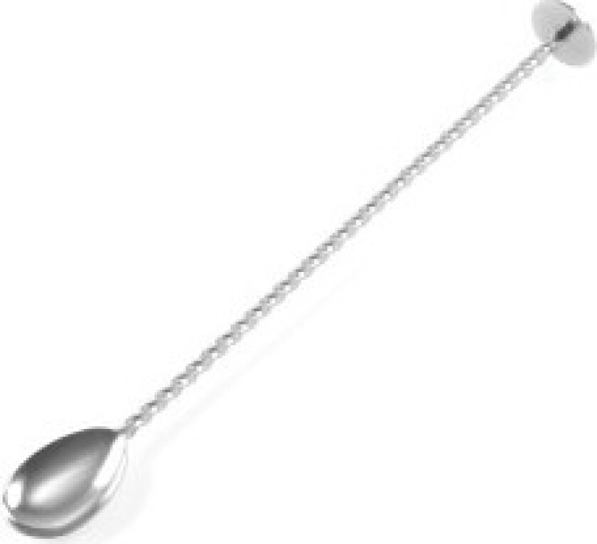 Bartenderskje laget av rustfritt stål, lang. 266 mm - Hendi 593097