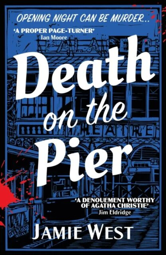 Death on the Pier av Jamie West