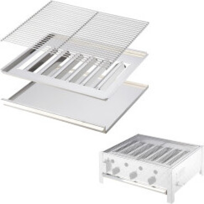 BEKKEN / RASCAL gassgrillrist, 3-delt sett