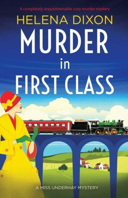 Murder in First Class av Helena Dixon