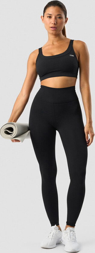 Nimble Sports Bra, Black