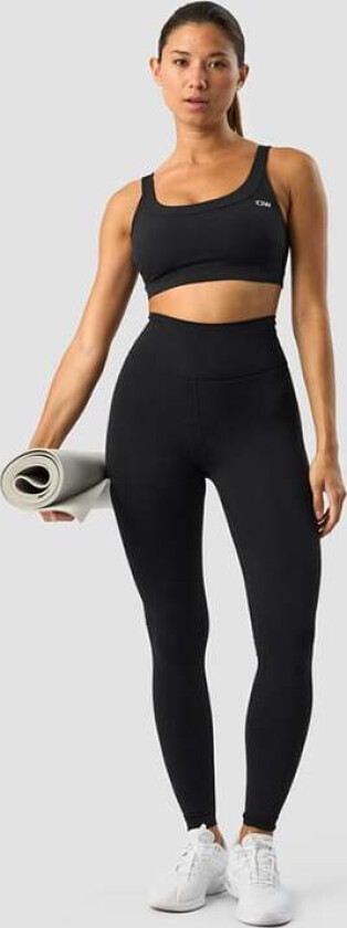 Nimble Sports Bra, Black