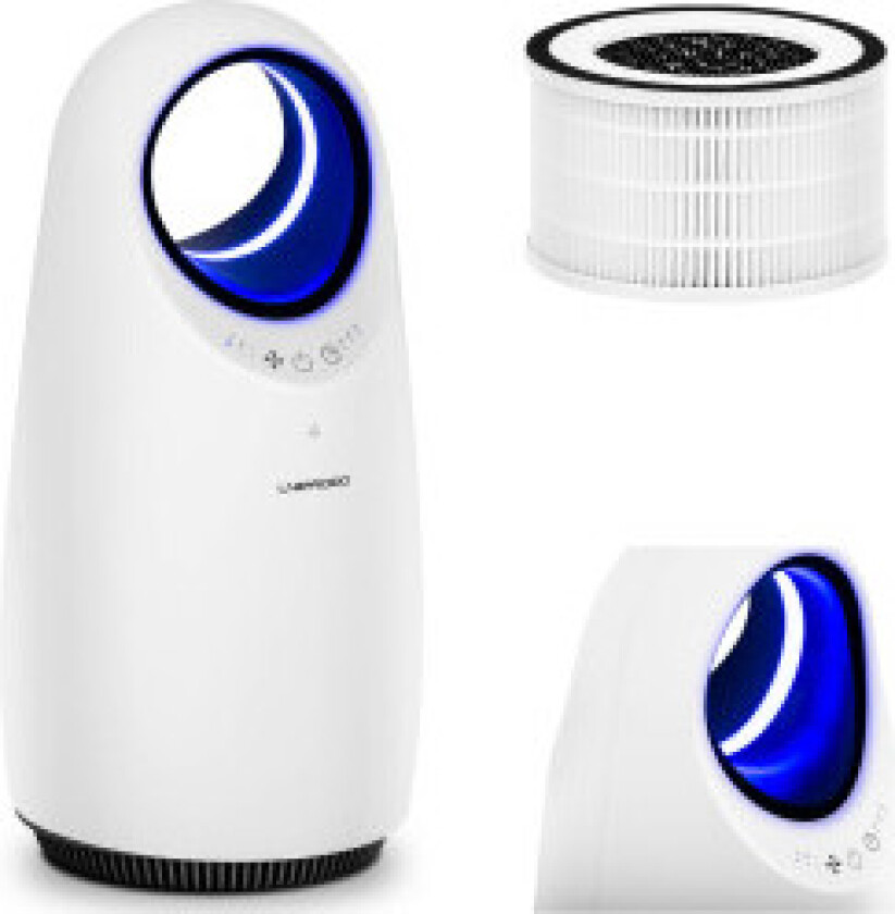 Uniprodo luftrenser 10 m2 80 m3/time