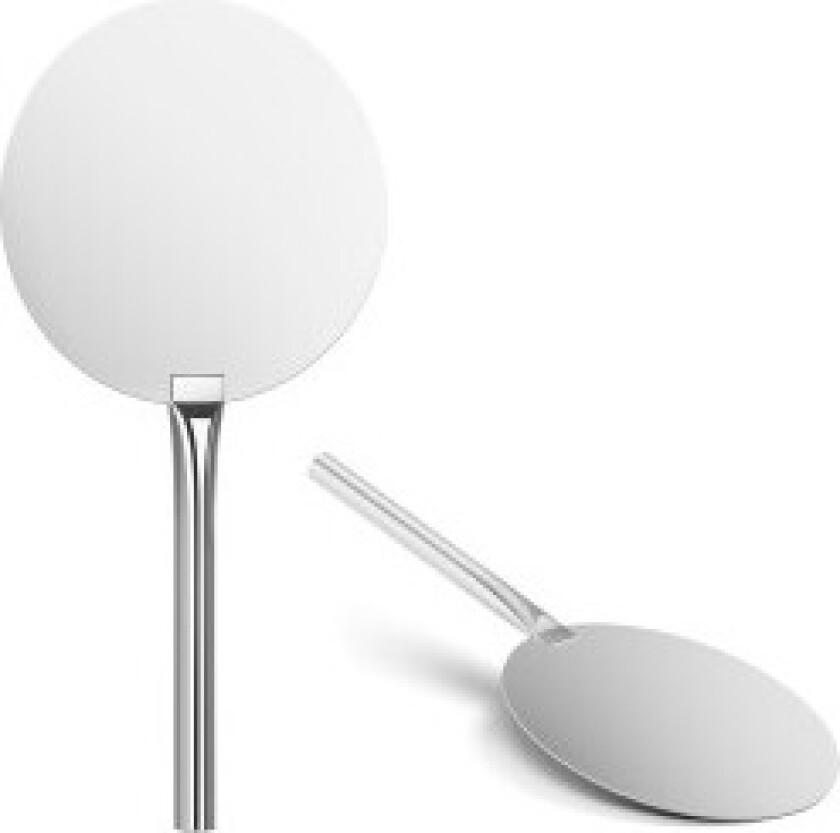 En spade til pizzaovn, stållengde. 60 cm dia. 30 cm