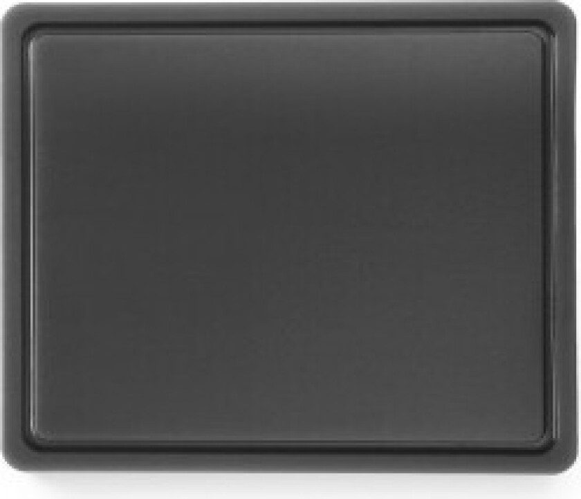 HACCP skjærebrett universal GN 1/2 sort - Hendi 826171