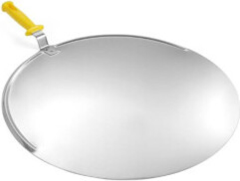 Spade for fjerning av pizza fra kontinuerlige ovner, dia. 400 mm Lilly Codroipo - Hendi 617694