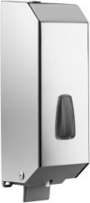 Rustfritt stål såpedispenser gel dispenser 1,2 l - Hendi 809921