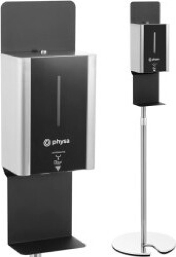 Såpedispenser, berøringsfri automatisk vaskestasjon, 100-140 cm, 1 l