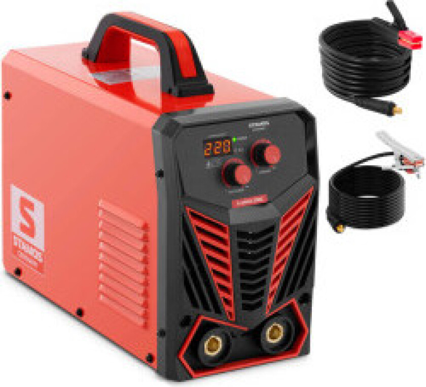 MMA IGBT inverter sveisemaskin med Hot Start Arc Force 220 A funksjoner