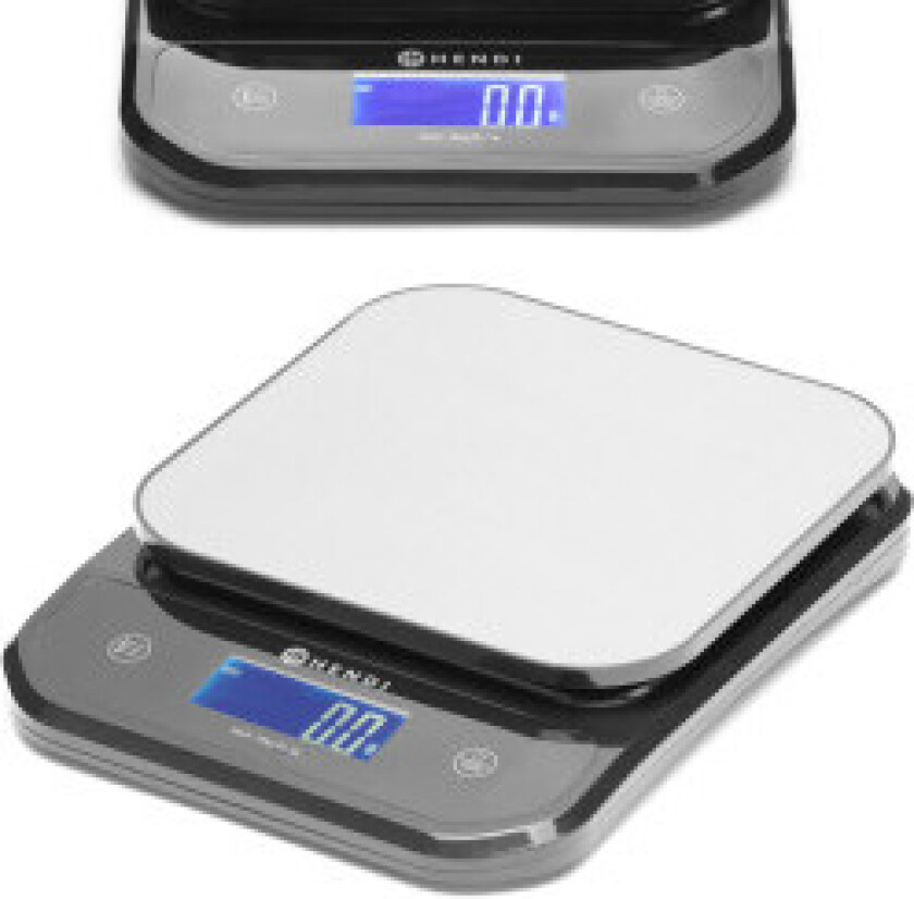 Elektronisk kjøkkenvekt 10 000 g / 1 g - Hendi 580028