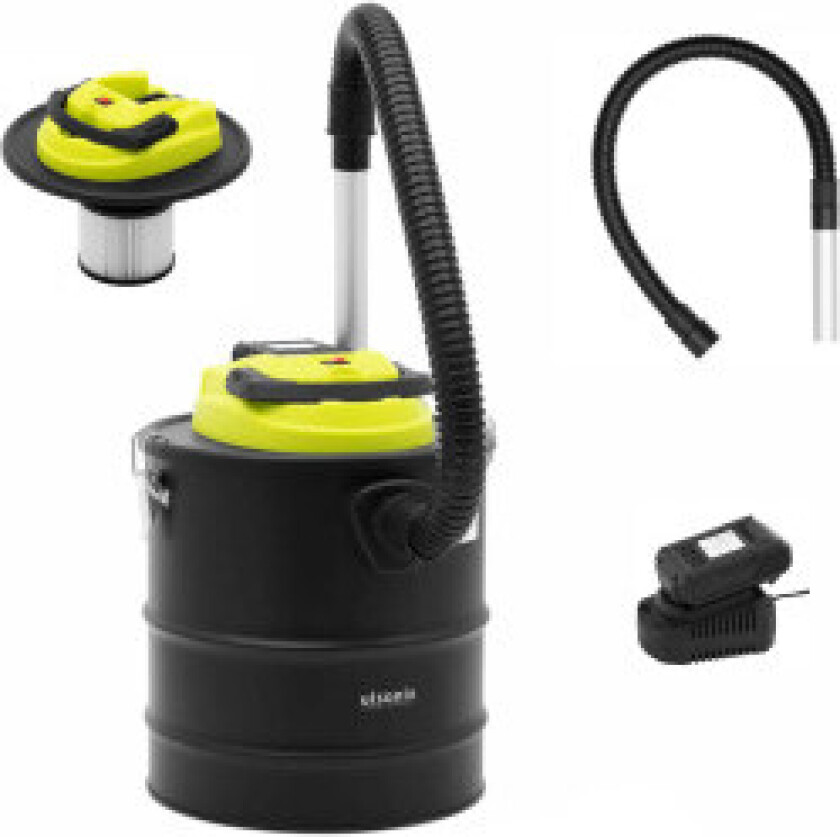 Peis askesuger med HEPA filter, lengde. slange 80 cm 150 W 20 l