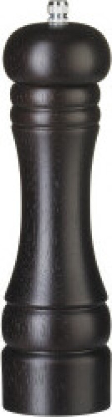 Pepperkvern, mørkt tre, dia. 57 x 215 mm - Hendi 469804